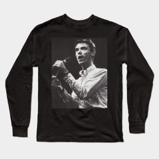 David Byrne / 1952 Long Sleeve T-Shirt